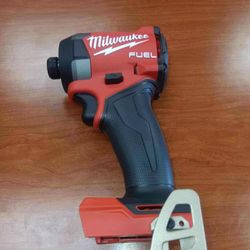 Milwaukee New 1/4" Impact Fuel -3 Speeds 