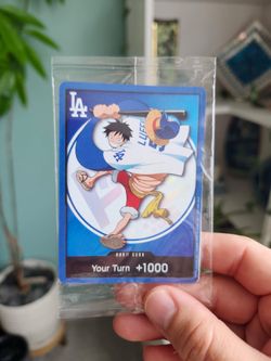 One Piece Luffy Card