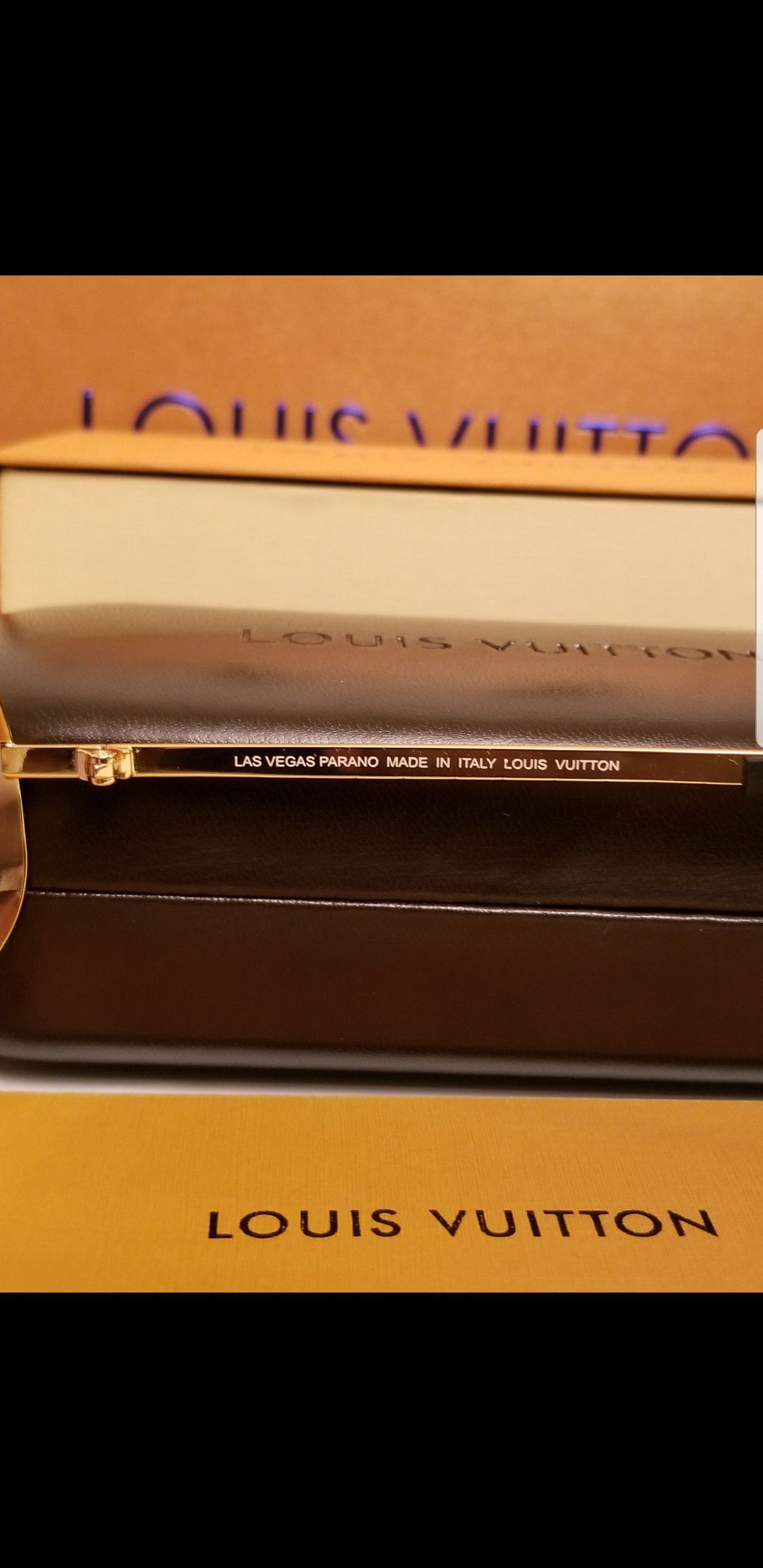 Louis Vuitton-Monogram Lv Planet Sunglasses Z1104E Gun