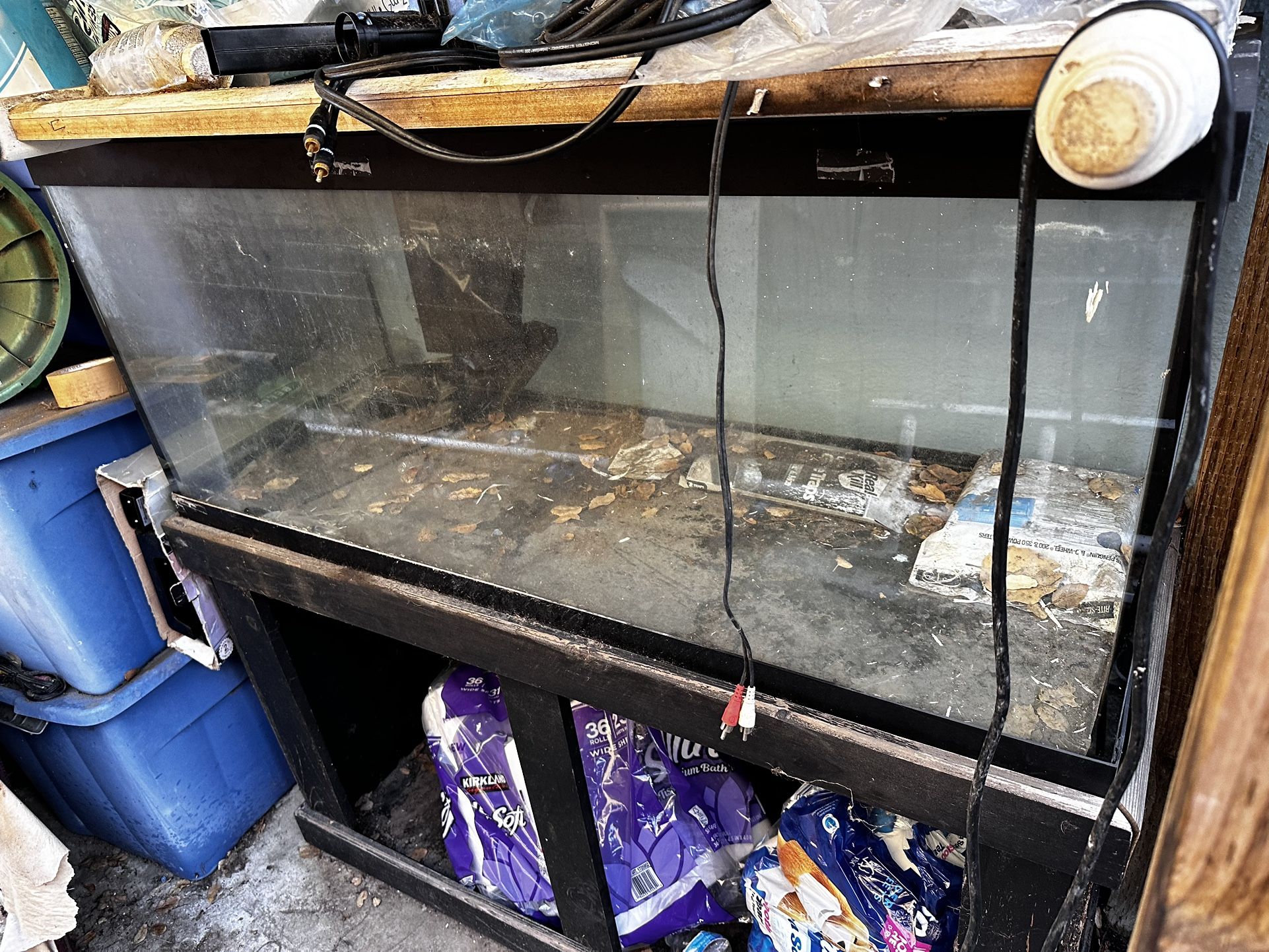 75g Fish Tank  With Stand 