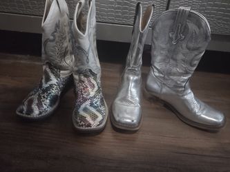 Girls Cowgirl Boots