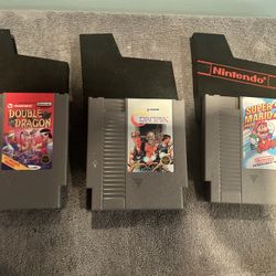 Nintendo NES Games 