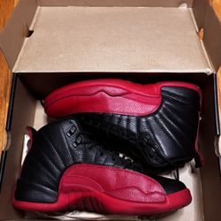 Jordan 12’s Black And Red Size 10.5