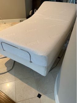 Adjustable frame TWIN with FREE mattress