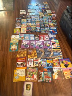 Lot of books
