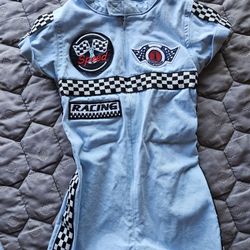 Racer Fast One Outfit.