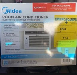 NEW Window ac
