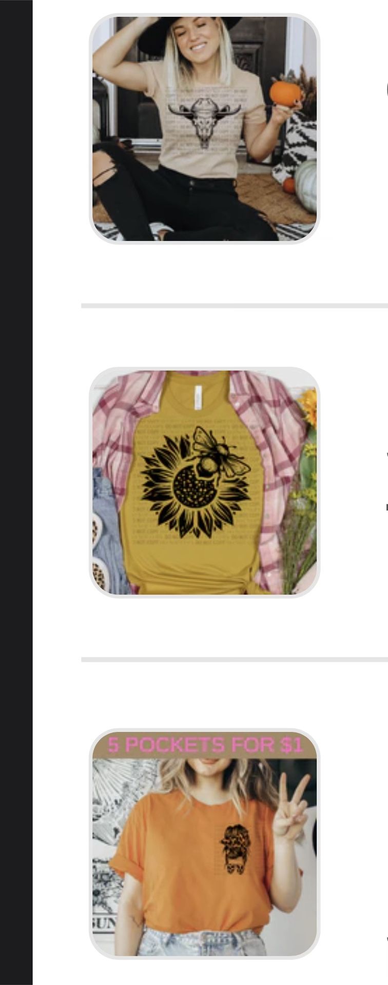 T-shirts