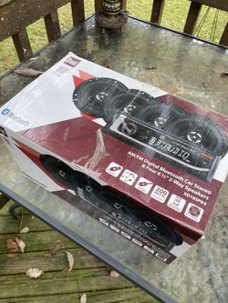 Car Radio And Speakers