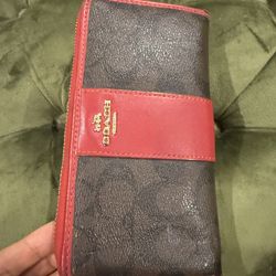 Coach wallet