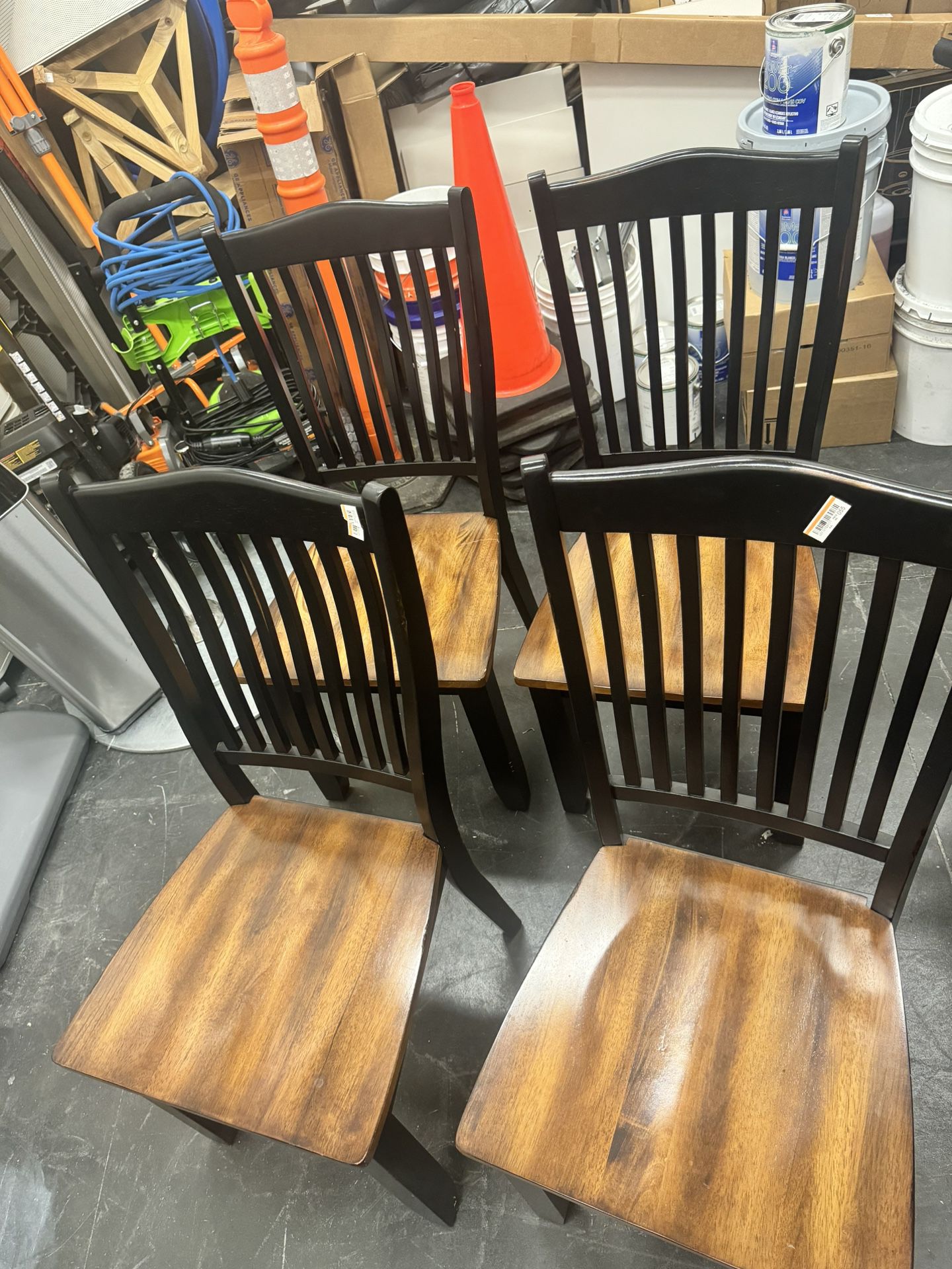 Wooden Dinner Chair Set