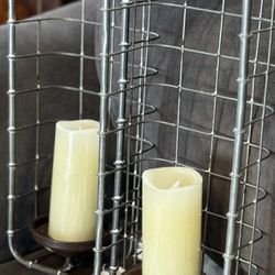 Wall Candle Holders (candles Not Included)