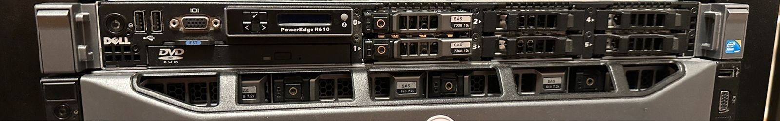 Dell R610 Server