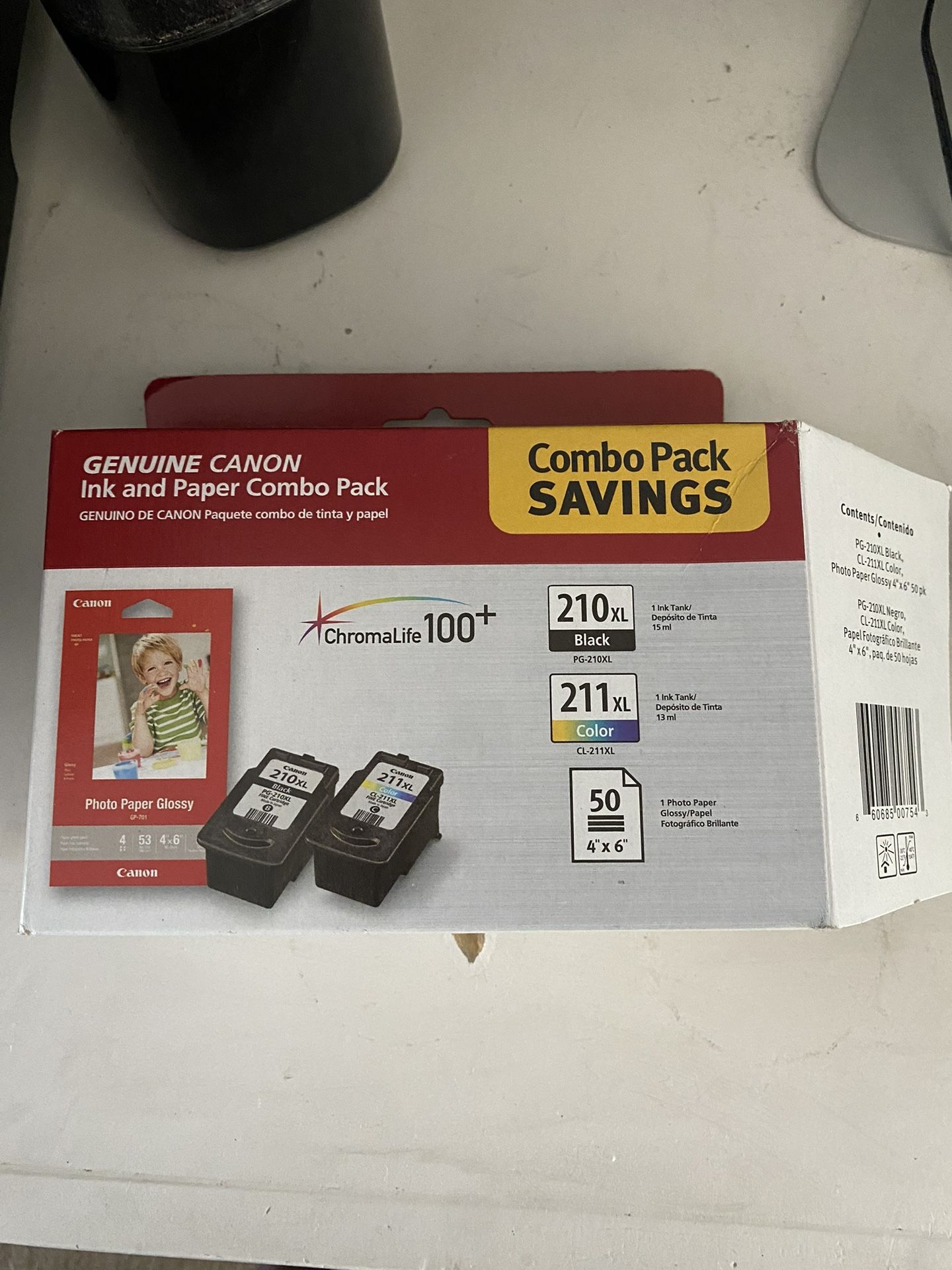 Canon Ink Cartridge Bundle