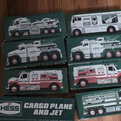 HESS TRUCKS HESS TRUCKS 30 EACH FIRM