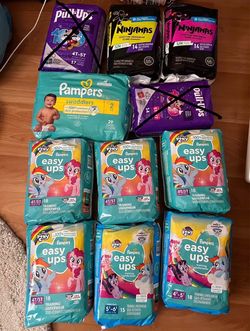 Diapers $7 each