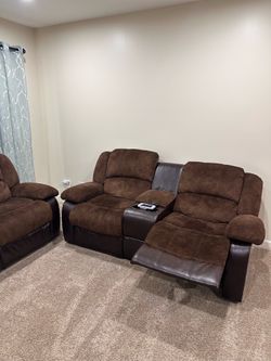 Sectional Couch Recliner