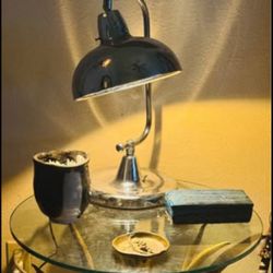 Beautiful 1930s 1940s Art Deco Apollo Lamp Mid Century Modern MCM