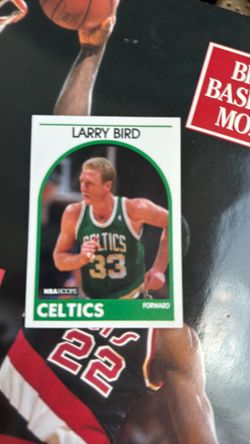 Larry bird 1989 card Celtics