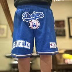Dodgers Jersey Lakers Jersey Basketball Shorts