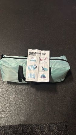 Folding Beach Tent NEW