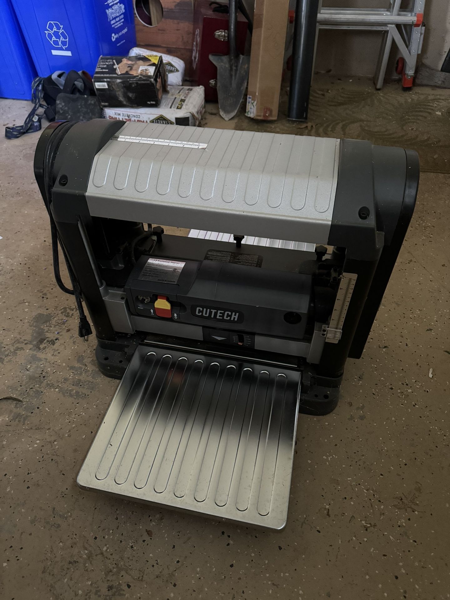 Cutech 13” Planer Spiral Head
