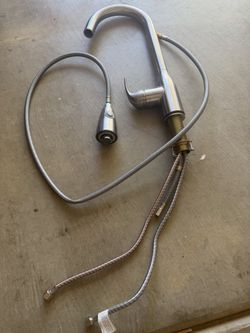 Kitchen crome faucet /With sprayer hose head ,