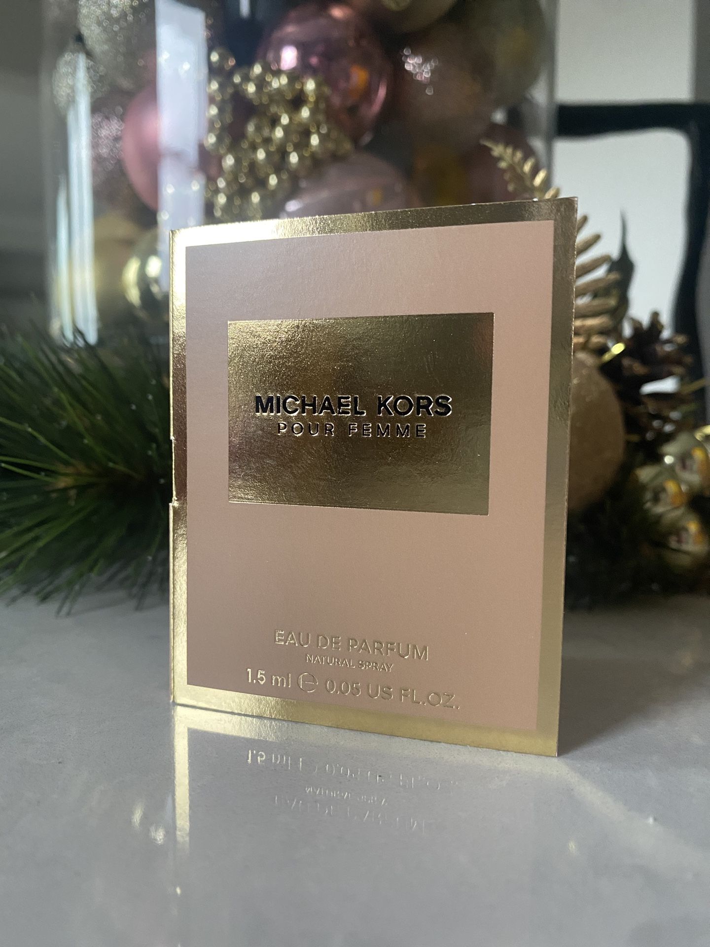Fragrance Stocking Stuffer. Michael Kors