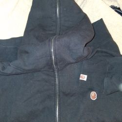 Bathing Ape Black Hoodie 