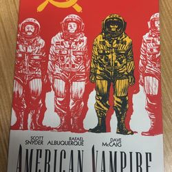American Vampire Vol. 8 — Graphic Novel