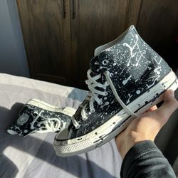 Converse Paint Splatter