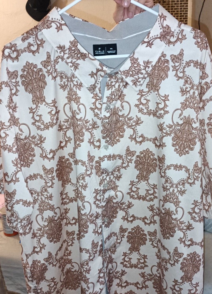 Button Up Shirt Size 3x
