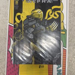 TMNT Alpha #1 (1:10 Variant, R1)
