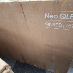 SAMSUNG 75"INCH Q85D QN75QN85D 4K SMART