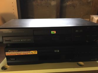 Toshiba or Pioneer DVD player