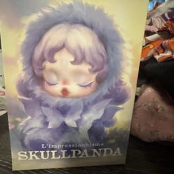 Windflower Skullpanda Pop Mart Sealed Bag