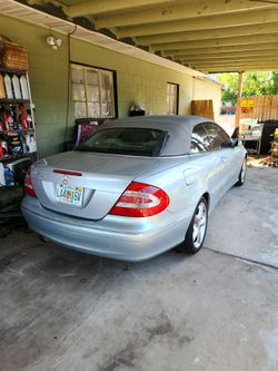 2005 mercedes benz convertible