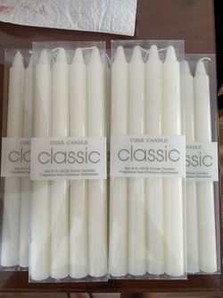 Ivory Candle sticks