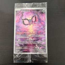 #129 Pecharunt Pokemon Center Stamped Sealed Promo Pokemon