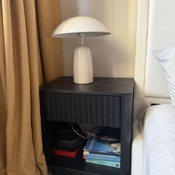 Two Nightstands Like New  