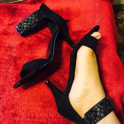 Fancy Low Heels