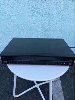 JVC HR-XVC16 DVD/VCR Combo Player VHS Recorder – Tested & Working