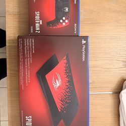 Ps5 Spider-Man  Covers And Spider-Man Controller 