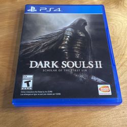 PlayStation 4 / PS4 - Dark Souls 2