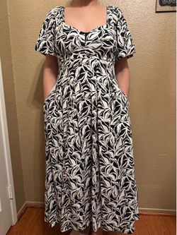 3/4 Length Summer Dress