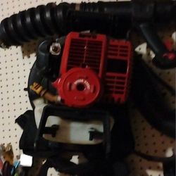 Backpack Leaf Blower