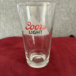 Never Use Coors Light Glass