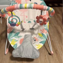 baby girl bouncer
