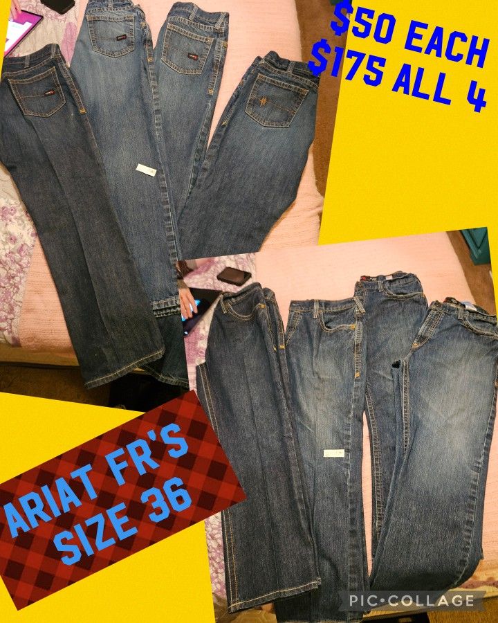 Mens FR Name Brand Jeans