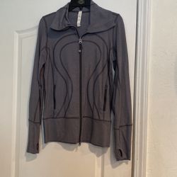 Lululemon Zip Up Jacket Size 6